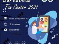 Siapkan Program Kerja 2021-2022: Tax Center UIN Walisongo selenggarakan Sarasehan