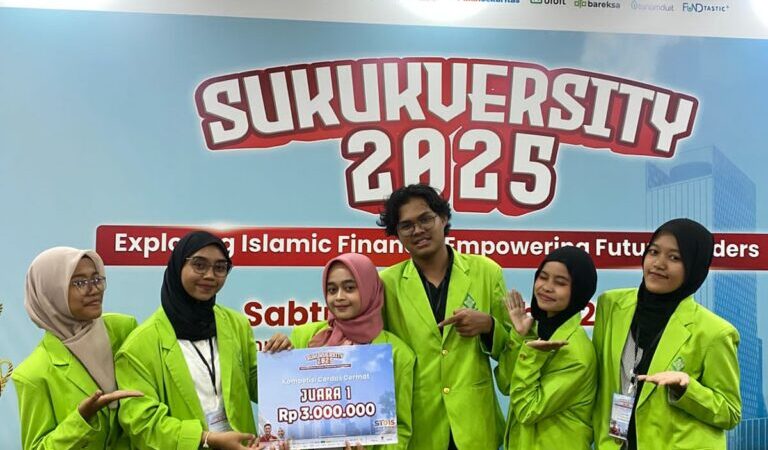 Mahasiswa Akuntansi Syariah UIN Walisongo Raih Juara 1 Lomba Cerdas Cermat “SUKUKVERSITY 2025”