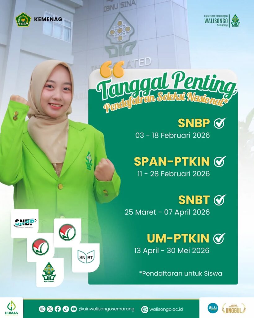 Pendaftaran Mahasiswa Baru S1 Akuntansi Syariah