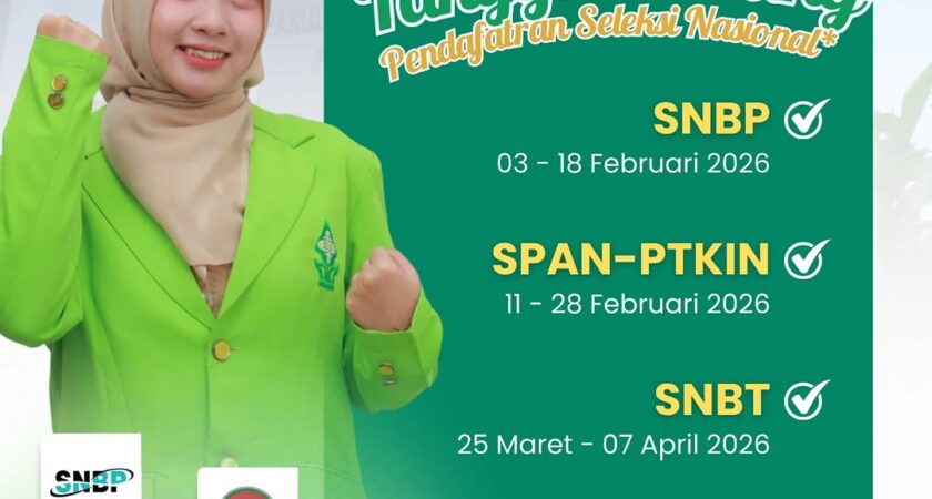 Pendaftaran Mahasiswa Baru S1 Akuntansi Syariah