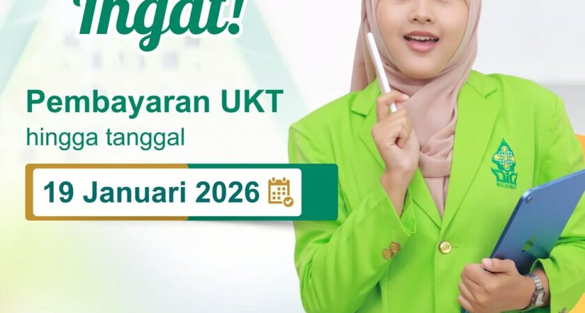 Pembayaran UKT Semester Gasal Tahun Ajaran 2025-2026