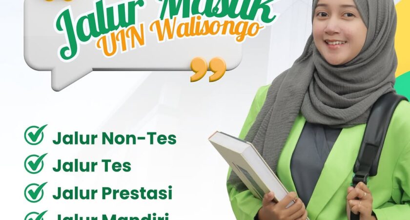 Jalur Masuk UIN Walisongo