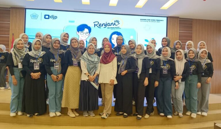 Relawan Pajak 2025 Resmi Dikukuhkan, Siap Bantu Wajib Pajak Laporkan SPT