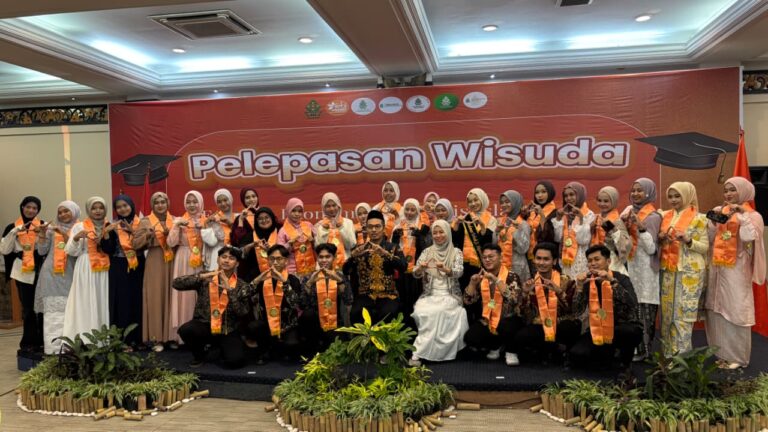 Fakultas Ekonomi dan Bisnis Islam – Program Studi S1 Akuntansi Syariah Lepas Wisudawan Periode Mei 2026
