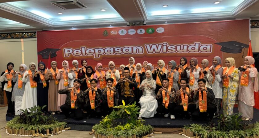 Fakultas Ekonomi dan Bisnis Islam – Program Studi S1 Akuntansi Syariah Lepas Wisudawan Periode Mei 2026