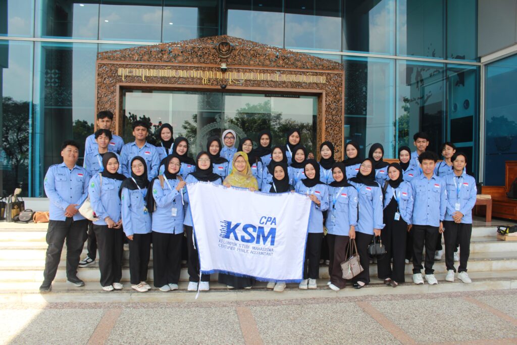 KSM CPA Prodi Akuntansi Syariah UIN Walisongo Semarang Laksanakan Kegiatan KSM CPA Goes To BPK