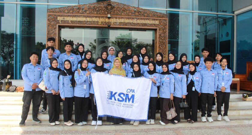 KSM CPA Prodi Akuntansi Syariah UIN Walisongo Semarang Laksanakan Kegiatan KSM CPA Goes To BPK